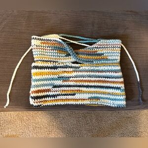 Knitted crop top